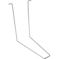 Wire Bracket Berm, 479 US gal. Capacity, 8' W x 10' L x 12" H, L-Bracket FMT Sales Ltd