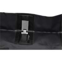Collapsible Berm, 30 US gal. Capacity, 2' W x 4' L x 6" H, Snap-Up Bracket FMT Sales Ltd