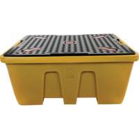 IBC Spill Pallet, 333 US gal. Spill Capacity, 66" x 66" x 27.5" FMT Sales Ltd