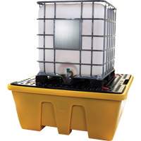IBC Spill Pallet, 333 US gal. Spill Capacity, 66" x 66" x 27.5" FMT Sales Ltd