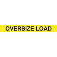 Panneau pour transport lourd pour charges surdimensionn&eacute;s, Aluminium, 96" la x 12" h FMT Sales Ltd