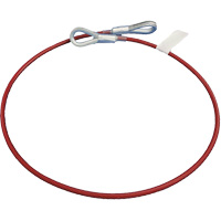 AS-21000-6 Ancrage pour c&acirc;ble 6' PeakWorks &agrave; configuration en illet de l'embout, Chaîne FMT Sales Ltd