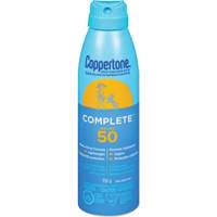 Protection solaire compl&egrave;te Coppertone, FPS 50, Vaporisateur FMT Sales Ltd