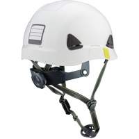Casque de s&eacute;curit&eacute; d'escalade Fibre Metal, R&eacute;pond aux normes CSA type 2, Suspension Rochet, Non ventil&eacute; FMT Sales Ltd