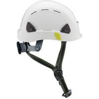Casque de s&eacute;curit&eacute; d'escalade Fibre Metal, R&eacute;pond aux normes CSA type 2, Suspension Rochet, Ventil&eacute; FMT Sales Ltd
