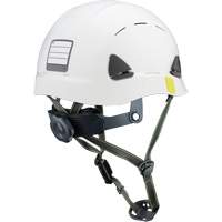 Casque de s&eacute;curit&eacute; d'escalade Fibre Metal, R&eacute;pond aux normes CSA type 2, Suspension Rochet, Ventil&eacute; FMT Sales Ltd