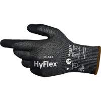 Gants r&eacute;sistants &agrave; la coupe HYFLEX 11-543, Taille 6, Calibre 13, Rev&ecirc;tement Nitrile, Enveloppe en Nylon/Acier inoxydable/PEHP/Spandex, ASTM ANSI niveau A7/EN 388 niveau F FMT Sales Ltd