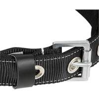 WB-6020-S Safety Positioning 2 Side D-Rings Belt with Padded Lumbar Support - Small FMT Sales Ltd