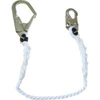 LAN-1242-4 5/8" Restraint Rope Lanyard, 1 Legs, 4', CSA Class A FMT Sales Ltd