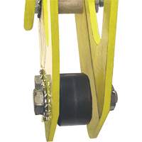Treuil &agrave; bride de 1" &agrave; 1-7/8" la pour r&eacute;servoir, Usage Temporaire FMT Sales Ltd