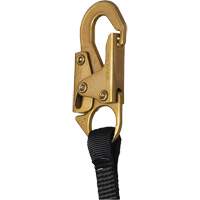 FBH-10000A5440-4 Harnais & longe classe A de 4' avec capacit&eacute; de 220 lb, Combinaison harnais/longe FMT Sales Ltd
