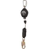 SRL-73302-10LE Self-Retracting Lifeline, 10', Galvanized Steel, Swivel FMT Sales Ltd