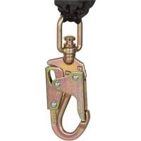 SRL-73302-10LE Self-Retracting Lifeline, 10', Galvanized Steel, Swivel FMT Sales Ltd