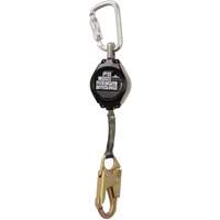 SRL-76105-6AR Arc Flash Self-Retracting Lifeline, 6', Dyneema&reg;, Swivel FMT Sales Ltd