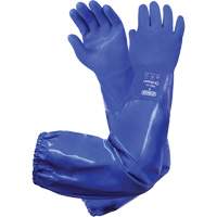 Integra 77-395 Triple-Dipped Chemical-Resistant Gloves, Size 8, 28" L, PVC, Cotton Inner Lining FMT Sales Ltd