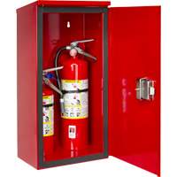 Heavy-Duty Outdoor Fire Extinguisher Cabinet, 14" W x 28" H x 10" D FMT Sales Ltd