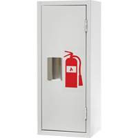 Indoor Fire Extinguisher Cabinet, 10" W x 24" H x 7" D FMT Sales Ltd