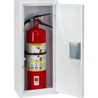 Indoor Fire Extinguisher Cabinet, 10" W x 24" H x 7" D FMT Sales Ltd