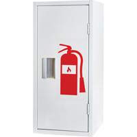 Indoor Fire Extinguisher Cabinet, 12" W x 26" H x 9" D FMT Sales Ltd
