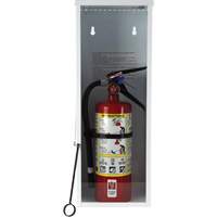 Light-Duty Fire Extinguisher Cabinet, 8" W x 22" H x 6" D FMT Sales Ltd