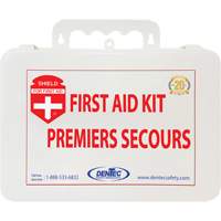 Shield First Aid Kit, Meets/Exceeds CSA Z1220-24 Type 2 Low-Risk Environment, Small (2-25 Workers) FMT Sales Ltd