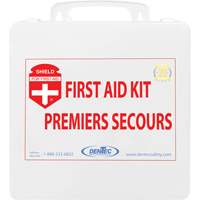 Shield First Aid Kit, Meets/Exceeds CSA Z1220-24 Type 2 Low-Risk Environment, Medium (26-50 Workers) FMT Sales Ltd