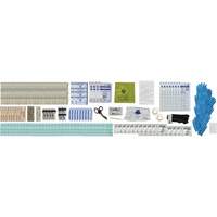 Shield First Aid Kit, Meets/Exceeds CSA Z1220-24 Type 2 Low-Risk Environment, Large (51-100 Workers) FMT Sales Ltd