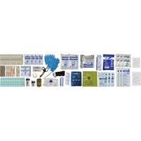 Shield First Aid Kit, Meets/Exceeds CSA Z1220-24 Type 3 High-Risk Environment, Small (2-25 Workers) FMT Sales Ltd