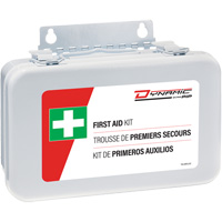 Trousse de premiers soins Dynamic, R&eacute;pond ou surpasse la norme CSA Z1220-24 type 1 individuelle, Personnel (1 travailleur) FMT Sales Ltd