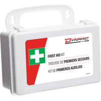 Trousse de premiers soins Dynamic, R&eacute;pond ou surpasse la norme CSA Z1220-24 type 1 individuelle, Personnel (1 travailleur) FMT Sales Ltd
