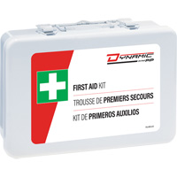 Trousse de premiers soins Dynamic, R&eacute;pond ou surpasse la norme CSA Z1220-24 type 2 environnements &agrave; faible risque, Petit (2-25 travailleurs) FMT Sales Ltd