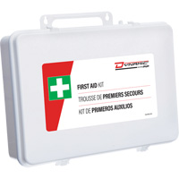 Trousse de premiers soins Dynamic, R&eacute;pond ou surpasse la norme CSA Z1220-24 type 2 environnements &agrave; faible risque, Petit (2-25 travailleurs) FMT Sales Ltd