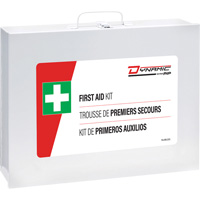 Trousse de premiers soins Dynamic, R&eacute;pond ou surpasse la norme CSA Z1220-24 type 2 environnements &agrave; faible risque, Grand (51-100 travailleurs) FMT Sales Ltd
