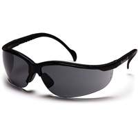 Venture II&reg; Half-Frame Safety Glasses, Grey Lens, Anti-Fog/Anti-Scratch/Anti-Static, ANSI Z87+/Meets/Exceeds CSA Z94.3 FMT Sales Ltd