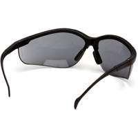 Venture II&reg; Half-Frame Safety Glasses, Grey Lens, Anti-Fog/Anti-Scratch/Anti-Static, ANSI Z87+/Meets/Exceeds CSA Z94.3 FMT Sales Ltd