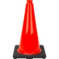 Premium Traffic Cone, 18", Orange FMT Sales Ltd