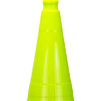 Premium Traffic Cone, 28", Lime Green FMT Sales Ltd
