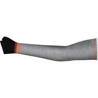 SL21TX18TE Ultra-Thin Cut Resistant Sleeves, TenActiv, 18", ASTM ANSI Level A9, Grey FMT Sales Ltd
