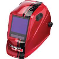 Masque de soudage VIKING 3350 s&eacute;rie ADV Code Red, 3,74" lo x 3,15" la Champ de vision, Teinte 5 - 13 FMT Sales Ltd