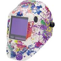 Masque de soudage VIKING 3350 Creative Spark, 3,74" lo x 3,34" la Champ de vision, Teinte 5 - 13 FMT Sales Ltd