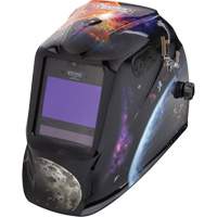 Masque de soudage VIKING 2450 s&eacute;rie ADV Intergalactic, 3,82" lo x 2,44" la Champ de vision, Teinte 5 - 13 FMT Sales Ltd