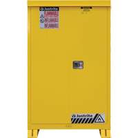 Armoire ext&eacute;rieure pour produits inflammables, 45 gal., 2 Porte(s), 43" La x 65" h x 18" p FMT Sales Ltd