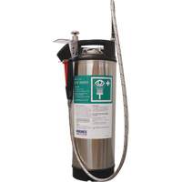 Portable Self-Contained Emergency Wash, Pressurized, 4 gal. Capacity, Meets None FMT Sales Ltd