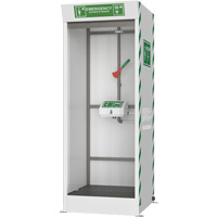 Emergency Cubicle Shower & Covered Eye & Face Wash FMT Sales Ltd
