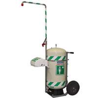 Mobile Self-Contained Emergency Safety Shower with Eye & Face Wash, 30 gal. Capacity, Meets None FMT Sales Ltd