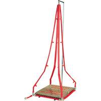 16-Nozzle Portable Decontamination Shower, Meets None FMT Sales Ltd