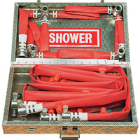 16-Nozzle Portable Decontamination Shower, Meets None FMT Sales Ltd