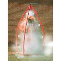 16-Nozzle Portable Decontamination Shower, Meets None FMT Sales Ltd