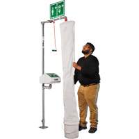 Safety Shower Test Kit with Bucket & Shower Sock FMT Sales Ltd