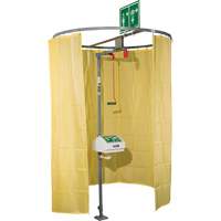 Pipe Mounted Safety Shower Modesty Curtain FMT Sales Ltd